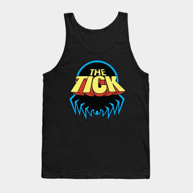 The Tick Tank Top by creativespero